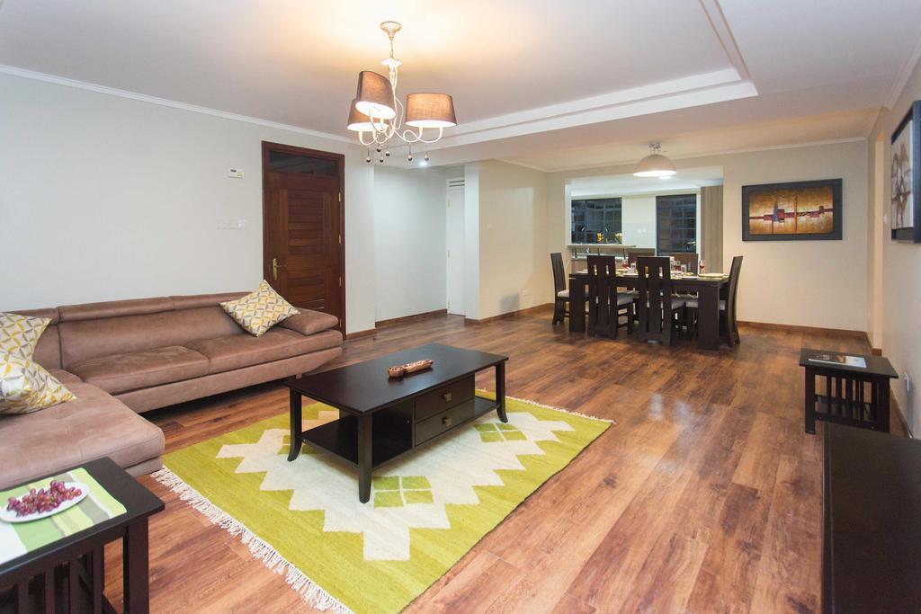 Cozy Residences By Trianum Nairobi Eksteriør bilde
